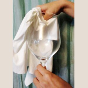 Bohemian 專業水晶酒杯擦拭布