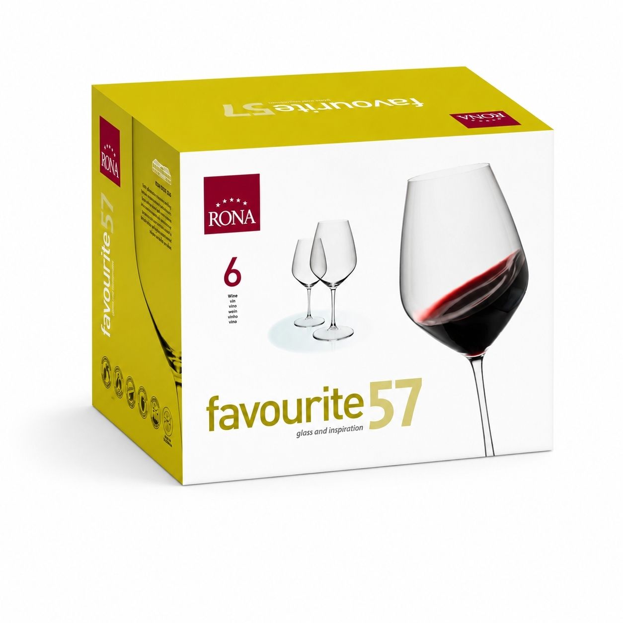 RONA Favourite 喜愛系列 紅酒杯 570ml