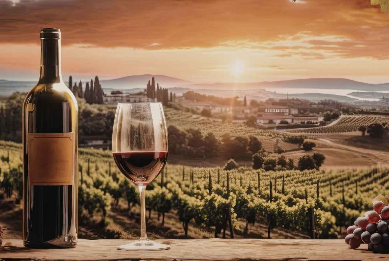 葡萄酒年份文章情境配圖