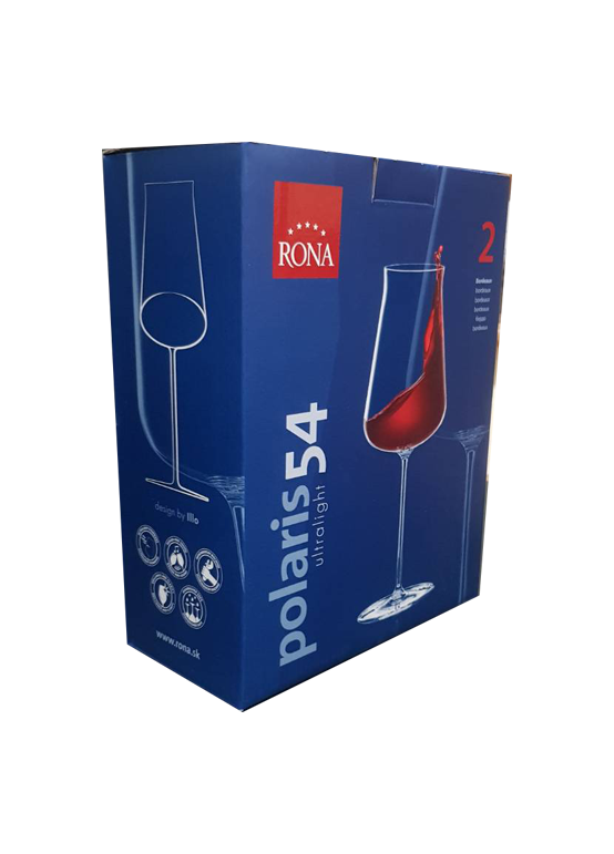 RONA Polaris 花花世界系列 中花-紅酒杯 540ml - Image 2