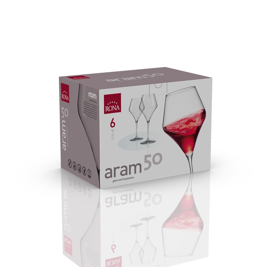 RONA Aram 錐形系列 紅酒杯 500ml - Image 2