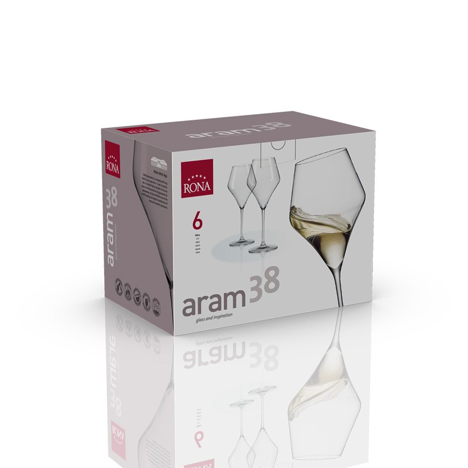 RONA Aram 錐形系列 白酒杯 380ml - Image 2