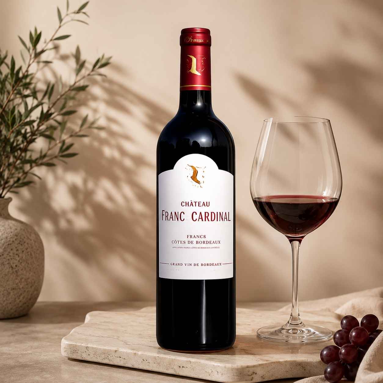 Château Franc-Cardinal 2019 主圖