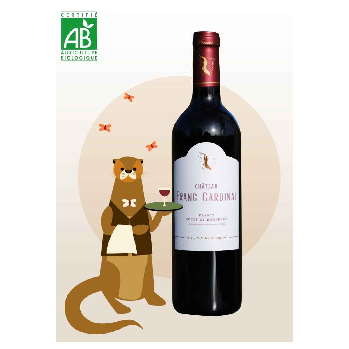 Château Franc-Cardinal 2019 商品圖 3