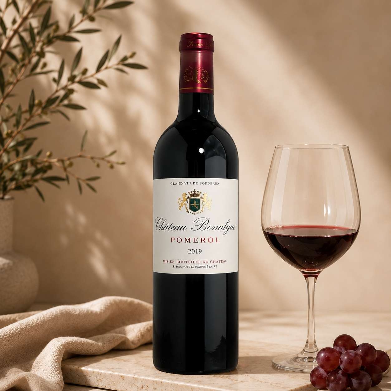 Château Bonalgue 2019 Pomerol 主圖