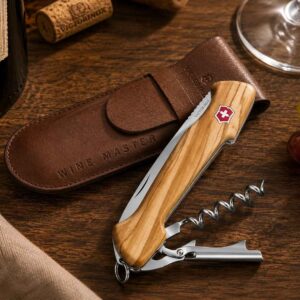 堂叔選物｜Swiss Wine Master 瑞士侍酒刀（可客製刻字）