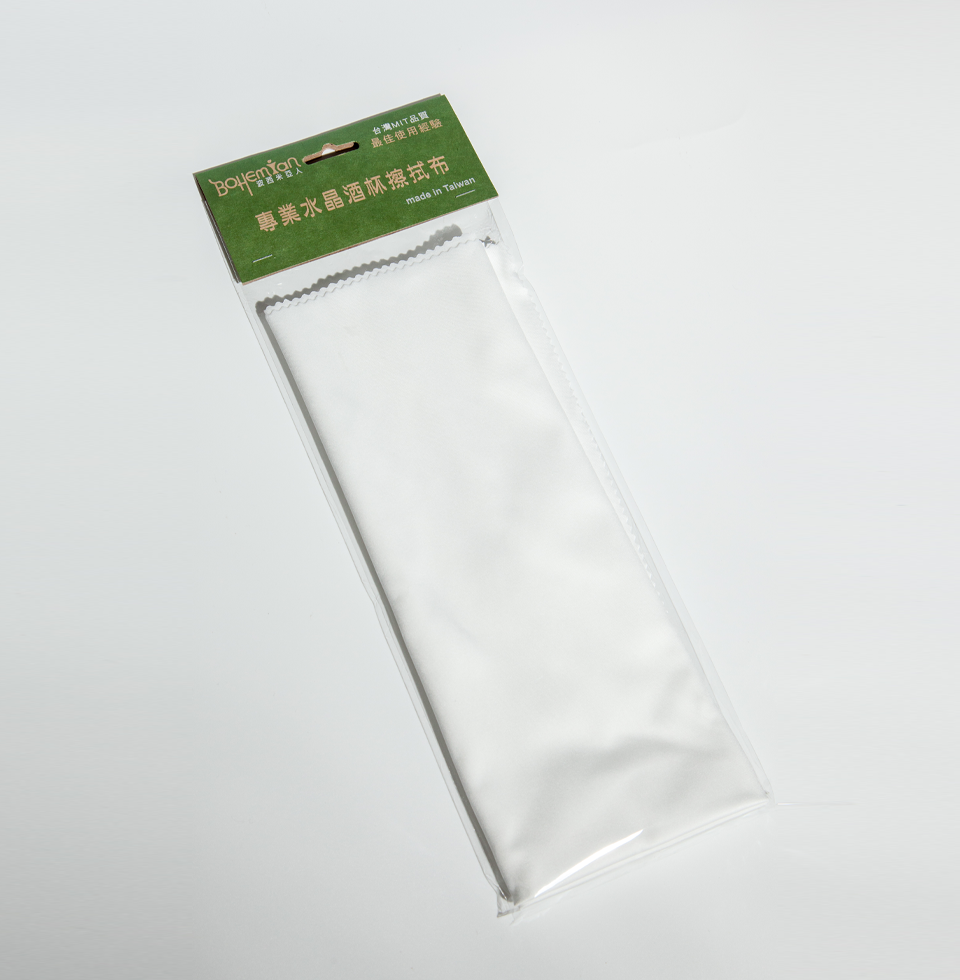 Bohemian 專業水晶酒杯擦拭布 - Image 2