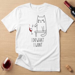 Cat Wine｜貓主子的任性哲學 T-Shirt