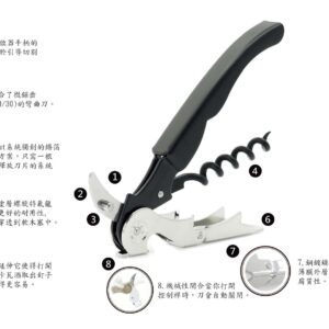 Pulltex Hybrid 2代混合原創開瓶器