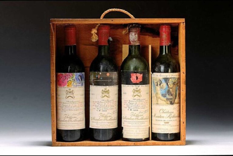 為什麼木桐酒莊 Mouton Rothschild 每年都換酒標？揭開葡萄酒界最成功的行銷傳奇