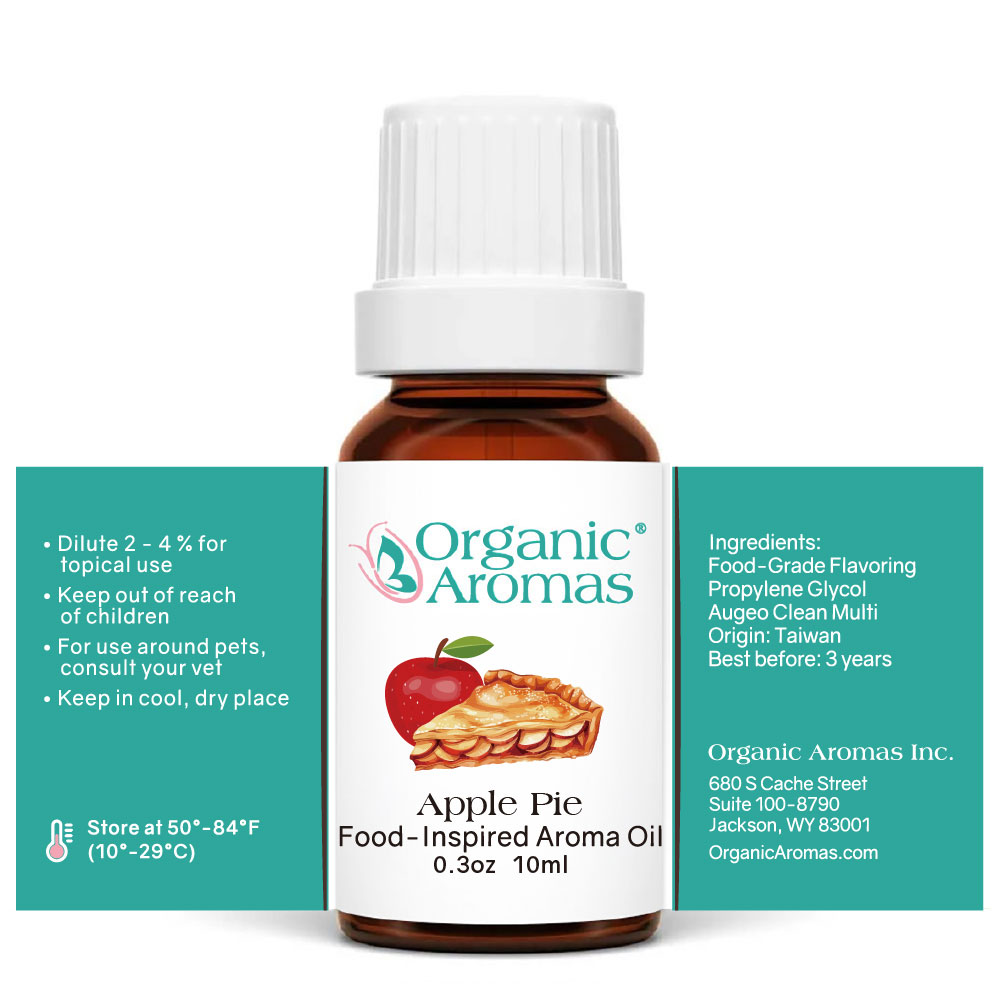Organic Aromas 葡萄酒風味香氣-蘋果派(Apple Pie) - Image 2