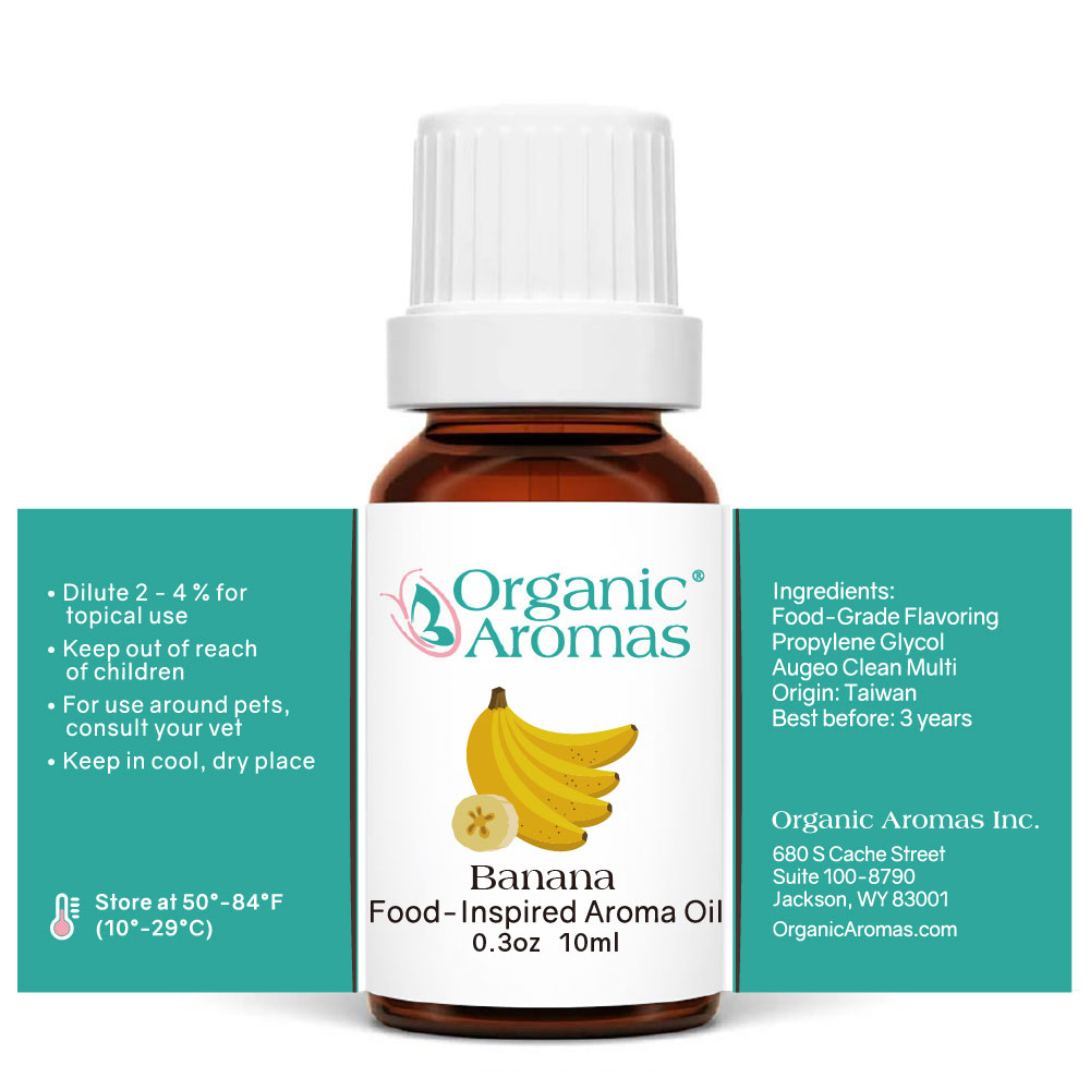 Organic Aromas 葡萄酒風味香氣-香蕉(Banana) - Image 2