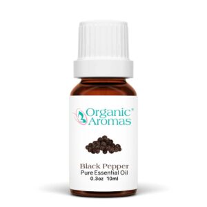 Organic Aromas 單方精油-黑胡椒(Black Pepper)