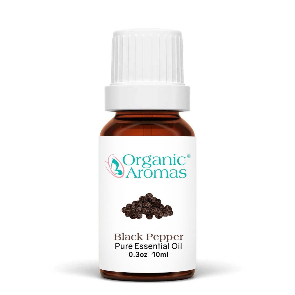 Organic Aromas 單方精油-黑胡椒(Black Pepper)