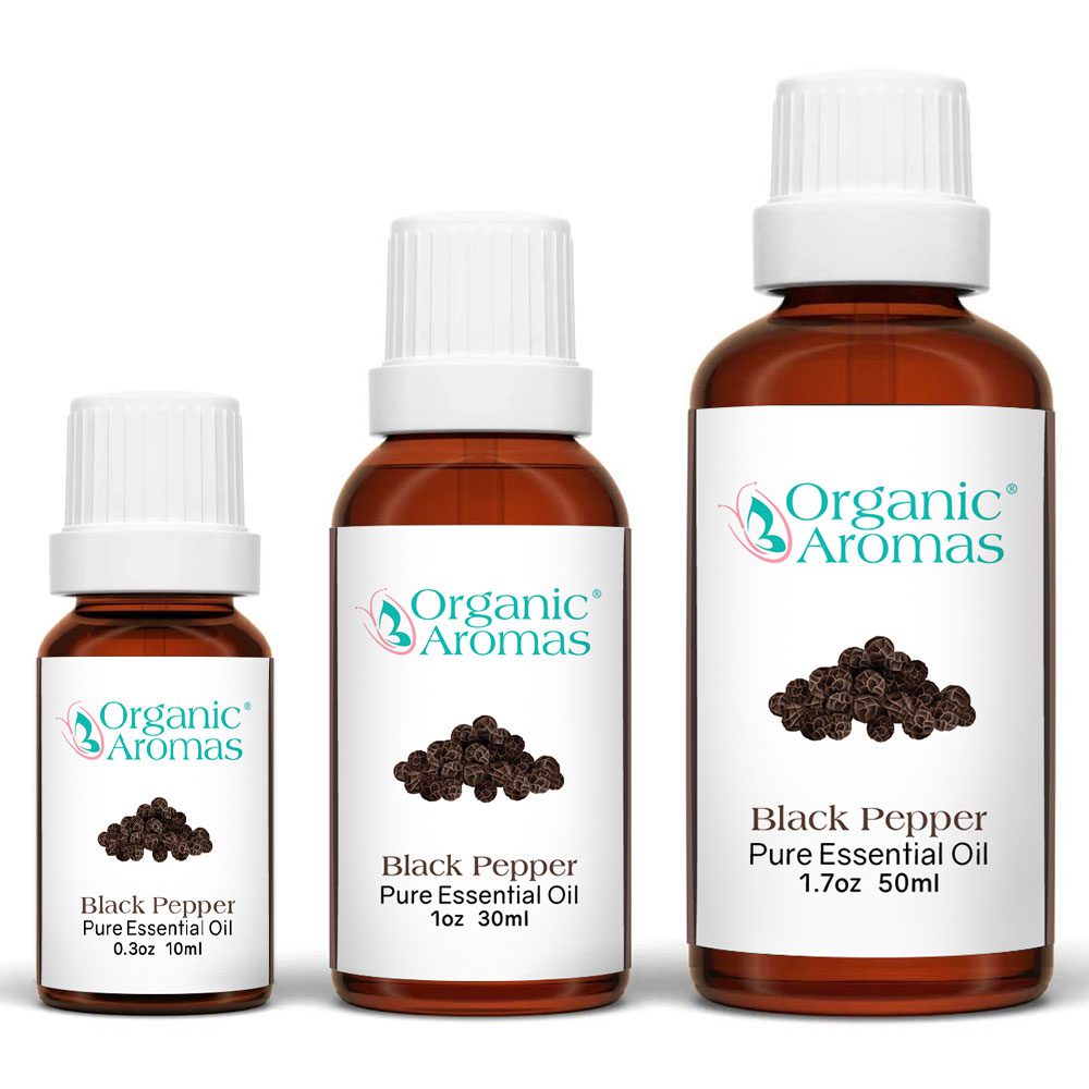Organic Aromas 單方精油-黑胡椒(Black Pepper) - Image 5