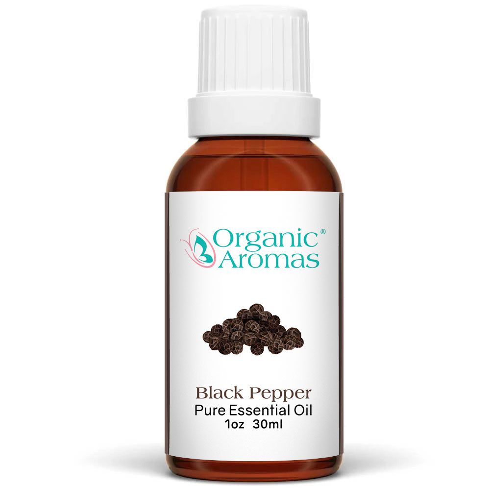 Organic Aromas 單方精油-黑胡椒(Black Pepper) - Image 3