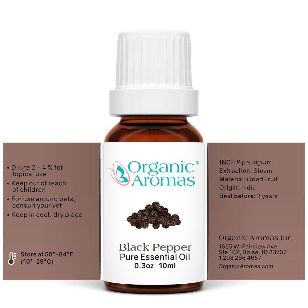 Organic Aromas 單方精油-黑胡椒(Black Pepper) - Image 2