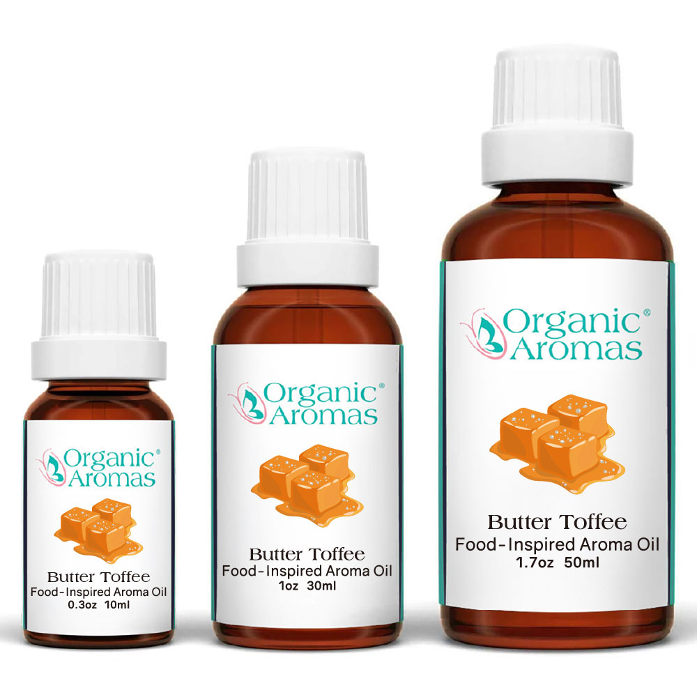 Organic Aromas 葡萄酒風味香氣-奶油太妃糖(Butter Toffee) - Image 5