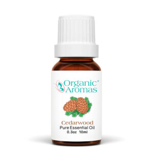 Organic Aromas 單方精油-雪松(Cedarwood)