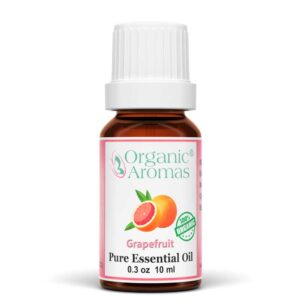 Organic Aromas 有機精油-葡萄柚(Grapefruit)