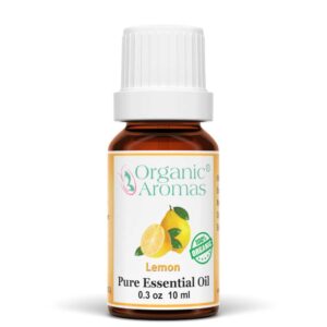 Organic Aromas 有機精油-檸檬(Lemon)