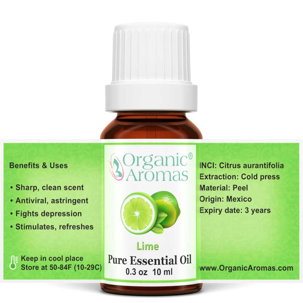 Organic Aromas 單方精油-萊姆(Lime) - Image 2