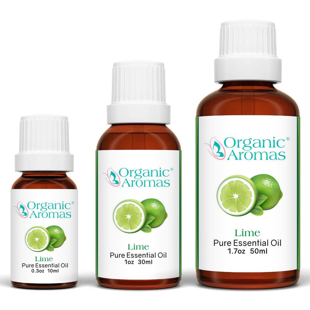 Organic Aromas 單方精油-萊姆(Lime) - Image 3