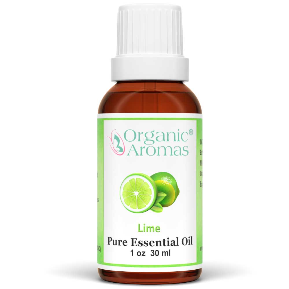 Organic Aromas 單方精油-萊姆(Lime) - Image 4