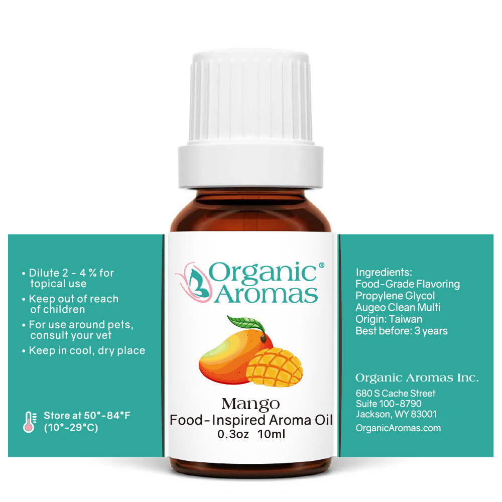 Organic Aromas 葡萄酒風味香氣-芒果(Mango) - Image 2