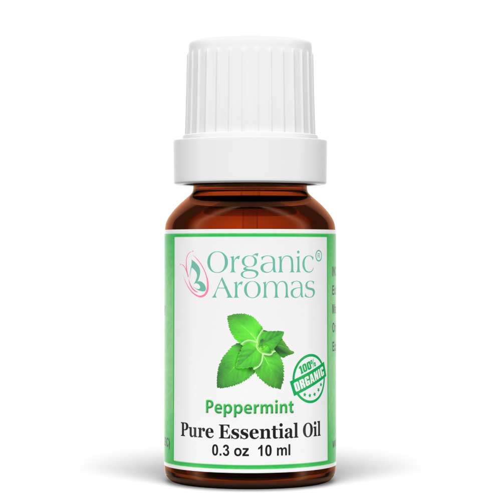 Organic Aromas 有機精油-薄荷(Mint)