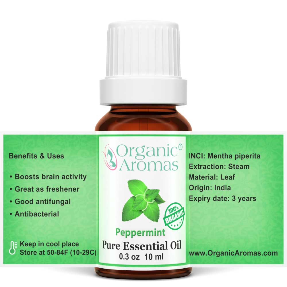 Organic Aromas 有機精油-薄荷(Mint) - Image 2