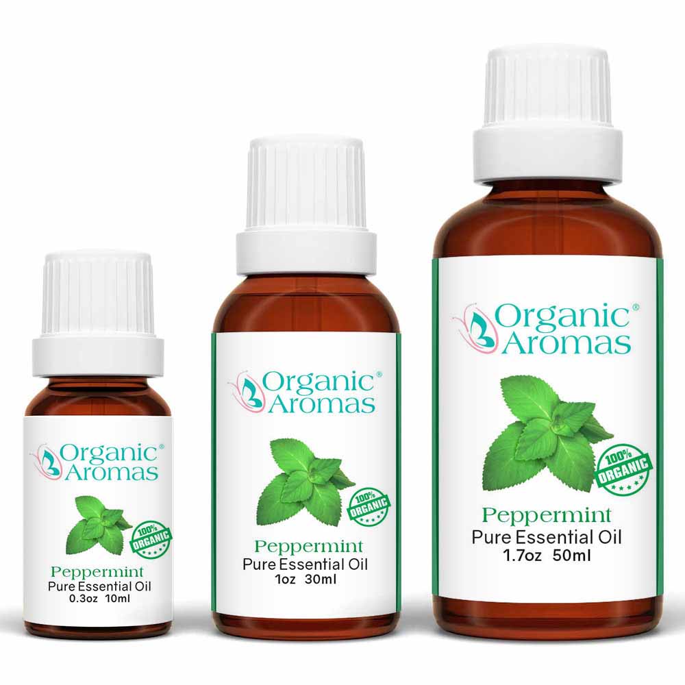 Organic Aromas 有機精油-薄荷(Mint) - Image 3