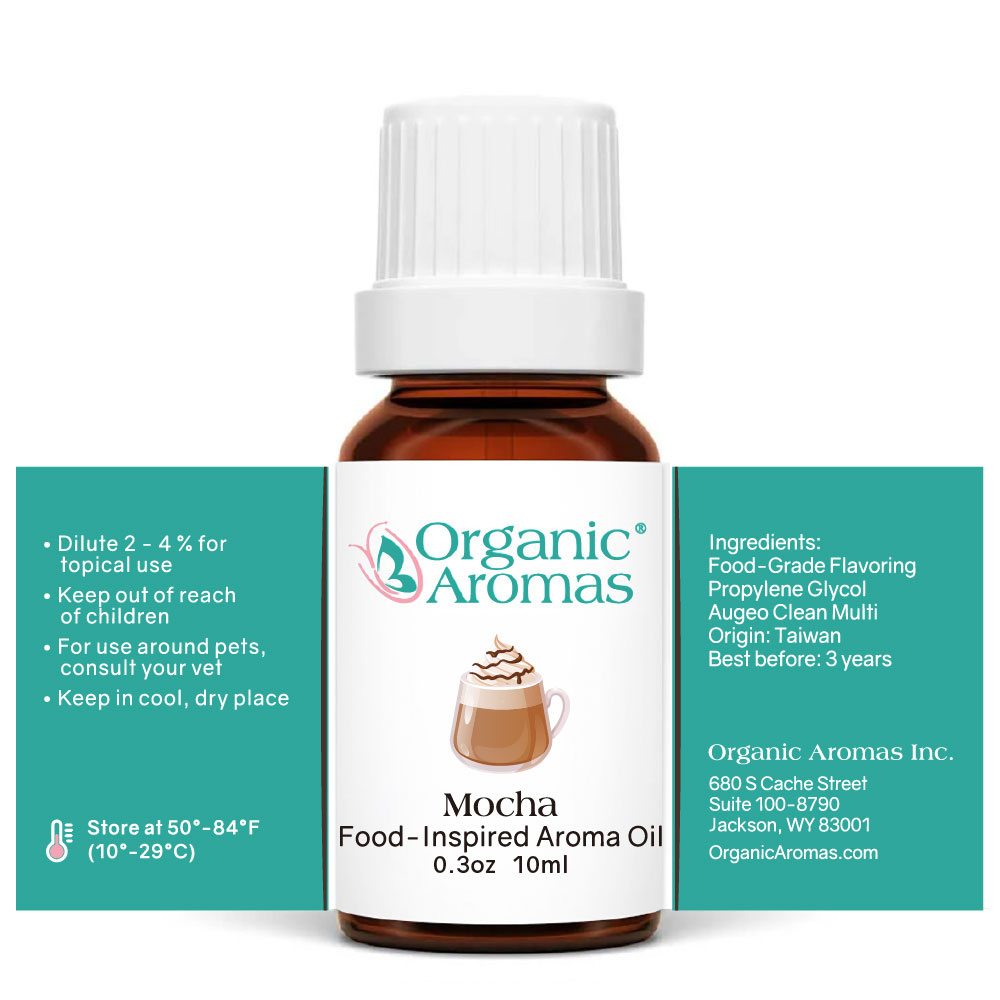 Organic Aromas 葡萄酒風味香氣-摩卡(Mocha) - Image 2