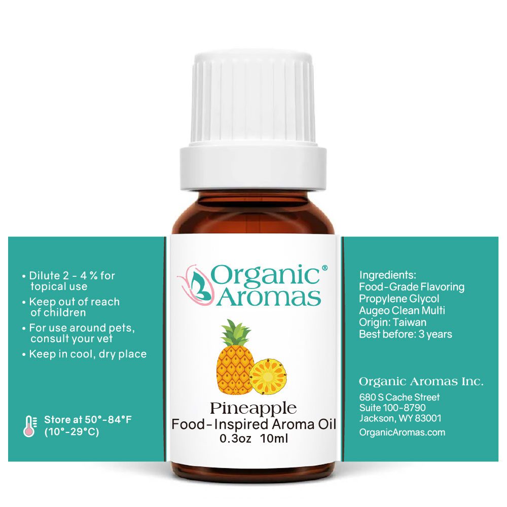 Organic Aromas 葡萄酒風味香氣-鳳梨(Pineapple) - Image 2