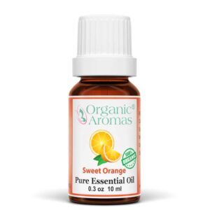 Organic Aromas 有機精油-甜橙(Sweet Orange)