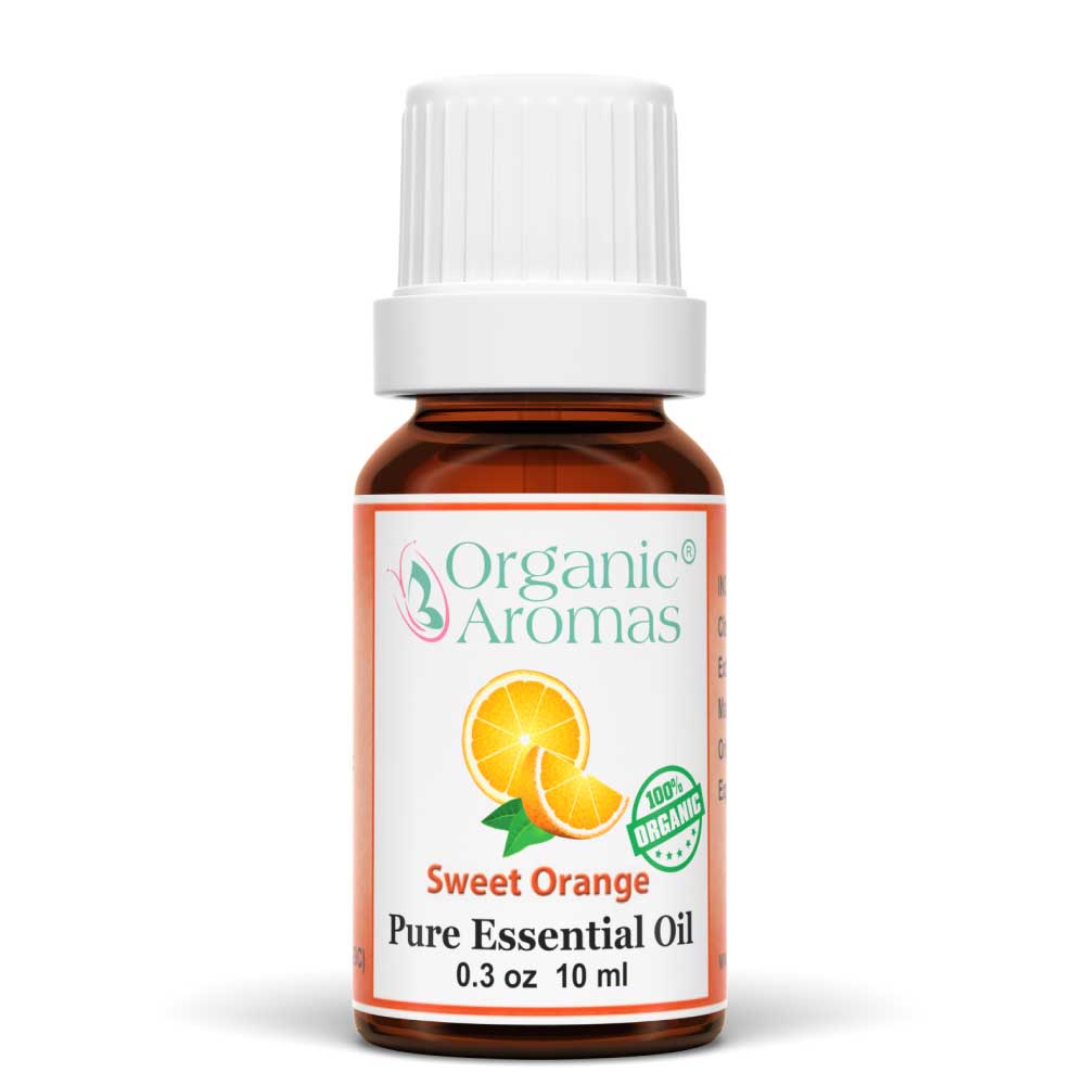 Organic Aromas 有機精油-甜橙(Sweet Orange)