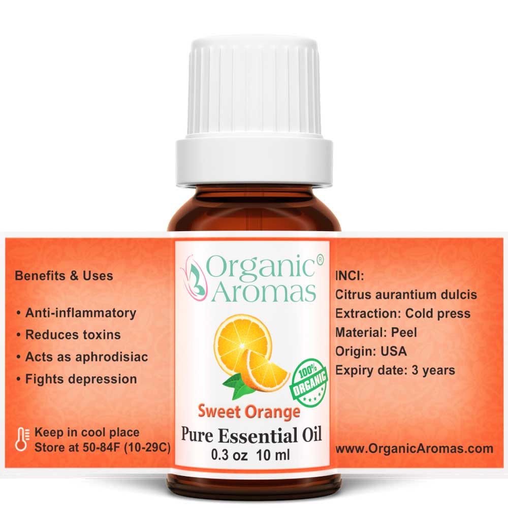 Organic Aromas 有機精油-甜橙(Sweet Orange) - Image 2