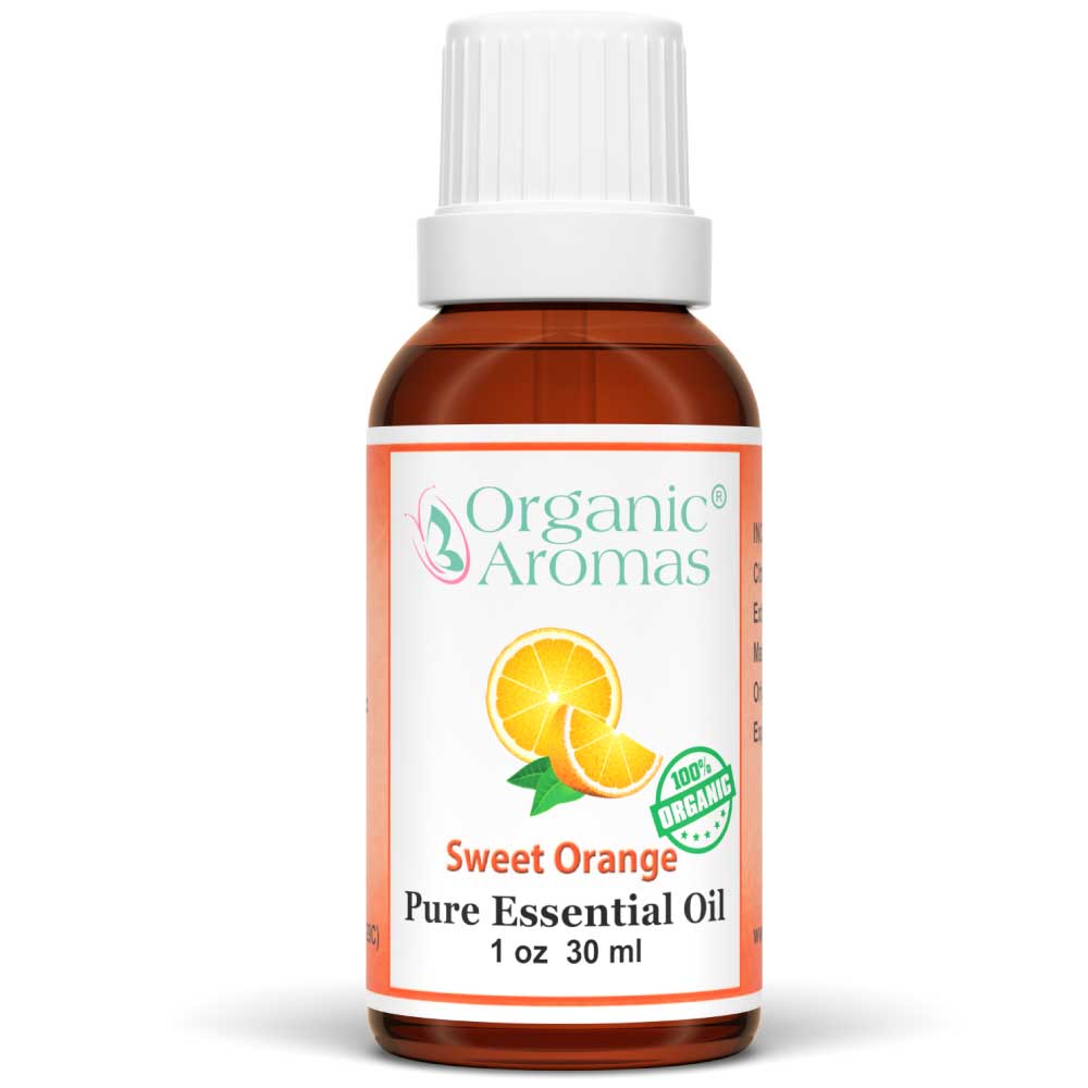 Organic Aromas 有機精油-甜橙(Sweet Orange) - Image 3