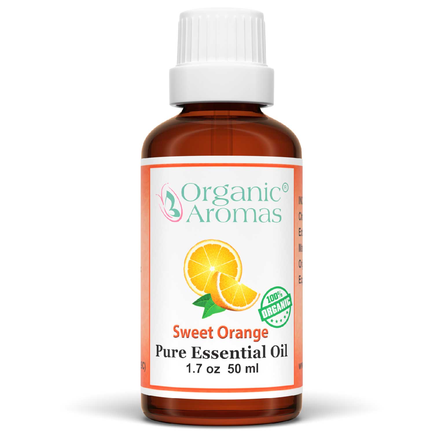 Organic Aromas 有機精油-甜橙(Sweet Orange) - Image 4