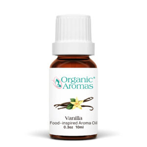 Organic Aromas 葡萄酒風味香氣－香草（Vanilla）