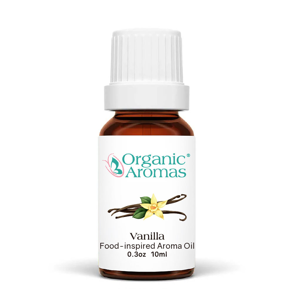 Organic Aromas 葡萄酒風味香氣-香草(Vanilla)