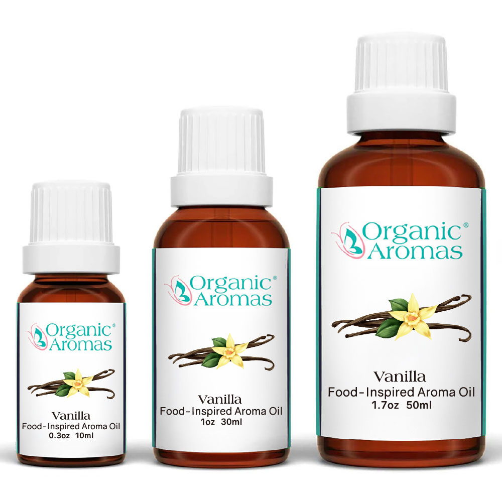 Organic Aromas 葡萄酒風味香氣-香草(Vanilla) - Image 5