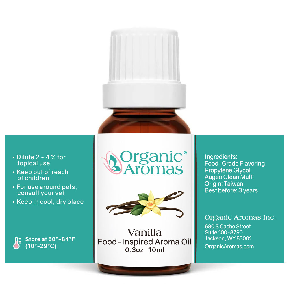 Organic Aromas 葡萄酒風味香氣-香草(Vanilla) - Image 2