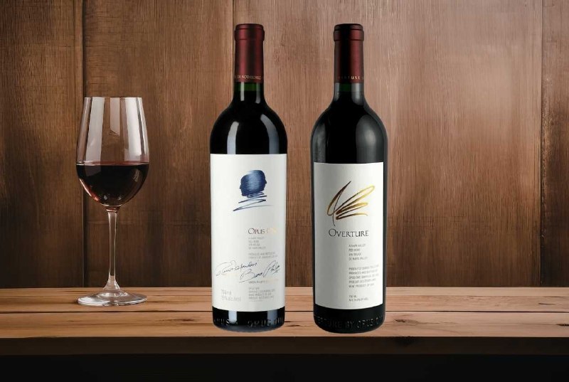Opus One 是什麼？從巴黎品酒會後的加州崛起，看懂膜拜酒與 Overture 的故事