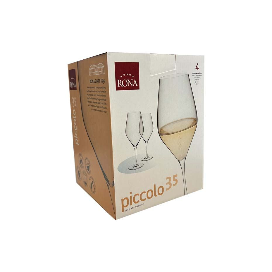 RONA Piccolo 短笛系列 原廠4入彩盒