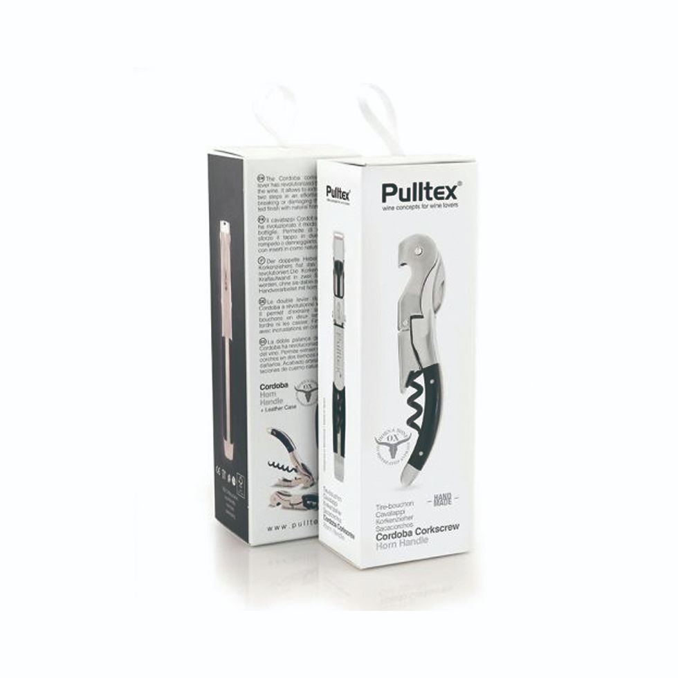 Pulltex 牛骨牛角手工兩段式開瓶器組 - Image 4