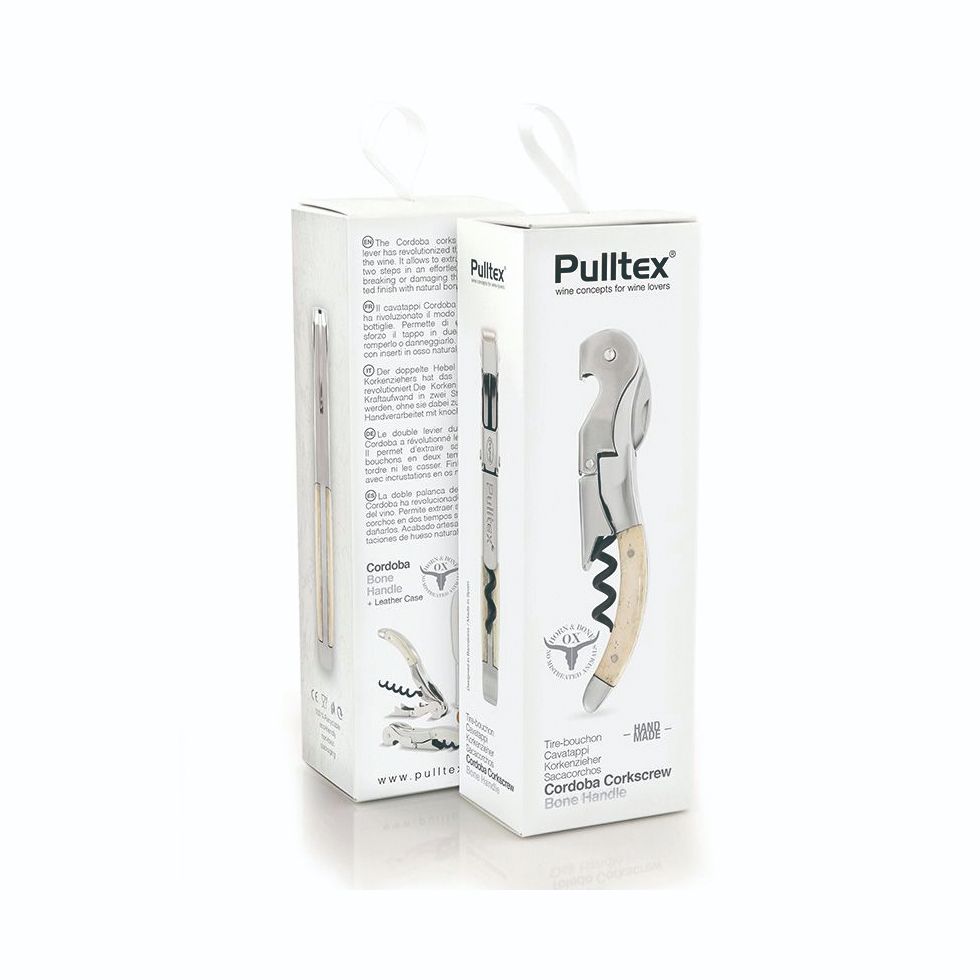 Pulltex 牛骨牛角手工兩段式開瓶器組 - Image 3