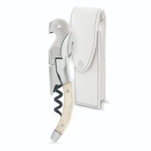 Pulltex 牛骨牛角手工兩段式開瓶器組