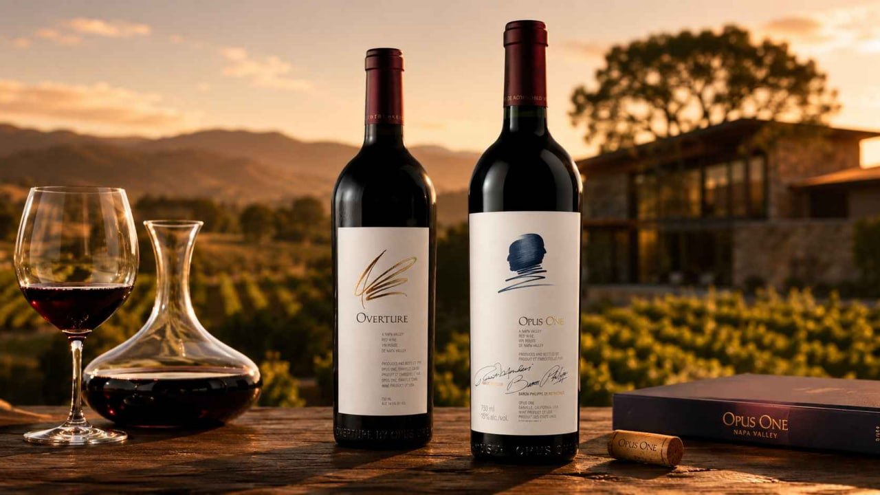 Opus One 與 Overture 酒款主題文章主圖