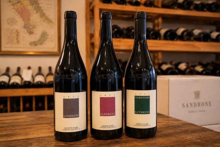 Dolcetto Barbera Nebbiolo 三支酒主圖